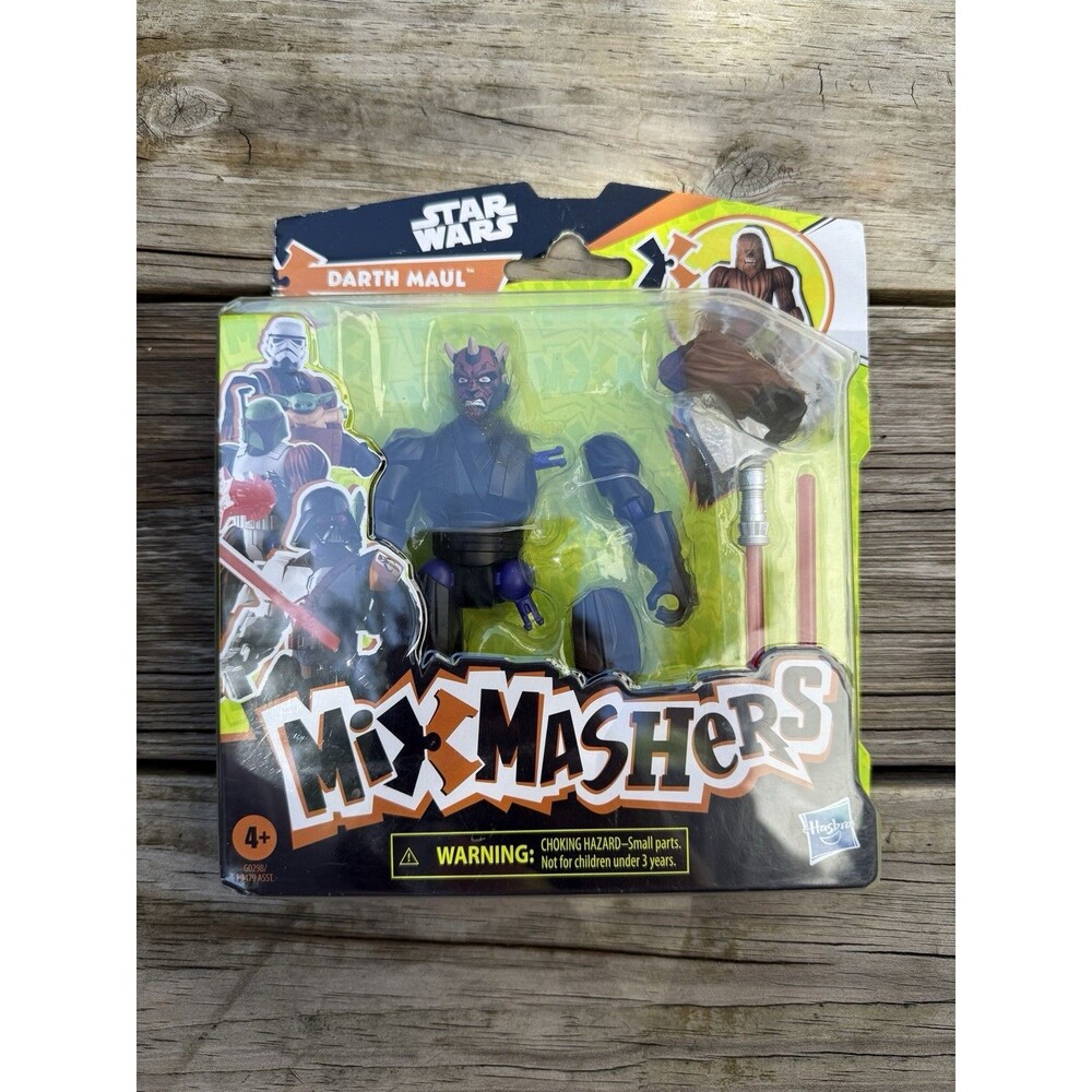 Star Wars MixMashers Darth Maul Action Figure with Interchangeable Parts